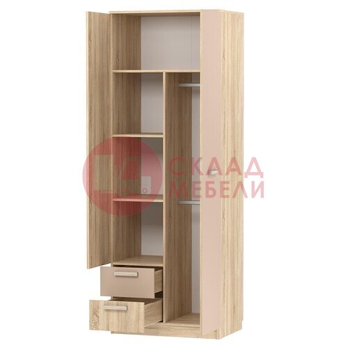 Шкаф для одежды Акварель ПМ SILVA в Симферополе Крыму