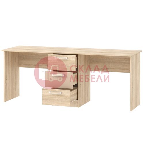  Стол письменный для двоих Акварель ПМ SILVA в Симферополе Крыму