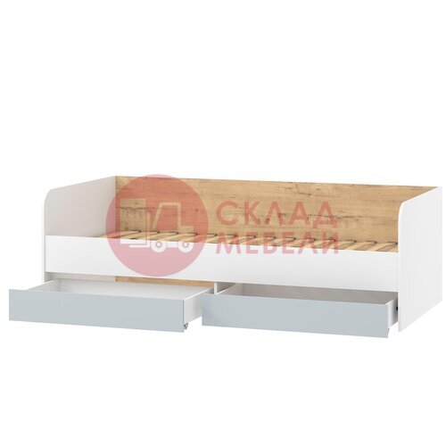  Кровать с ящиками Морти ПМ SILVA в Симферополе Крыму