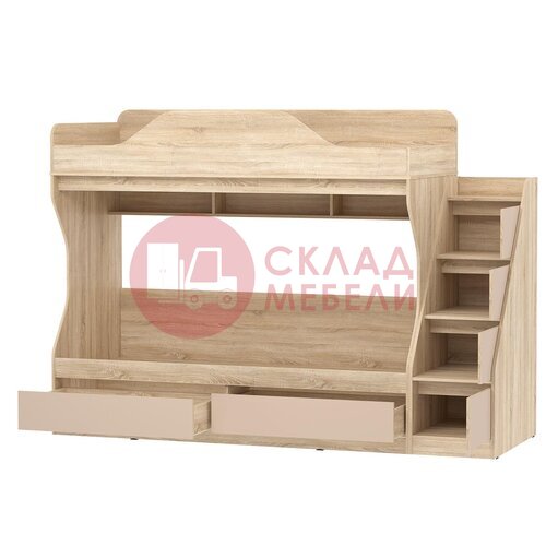  Кровать двухъярусная Акварель ПМ SILVA в Симферополе Крыму