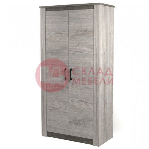  Шкаф Денвер 2Д 2300 SbkHome 
