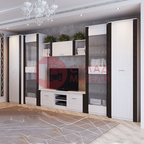  Зеркало на стол-туалетный Гамма 20 SV-Мебель в Симферополе Крыму