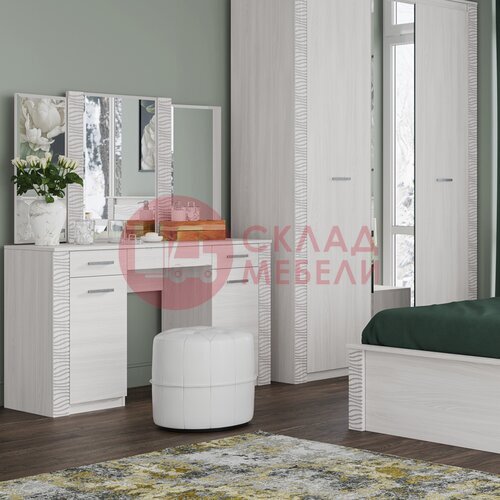  Зеркало на стол-туалетный Гамма 20 SV-Мебель в Симферополе Крыму