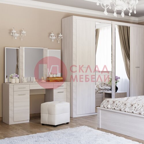  Зеркало на стол-туалетный Гамма 20 SV-Мебель в Симферополе Крыму