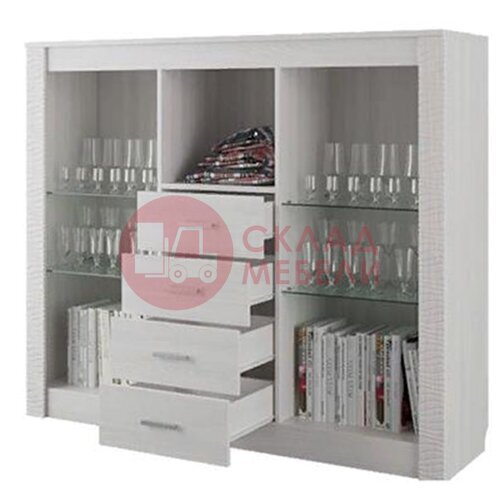  Комод-витрина Гамма 20 SV-Мебель в Симферополе Крыму