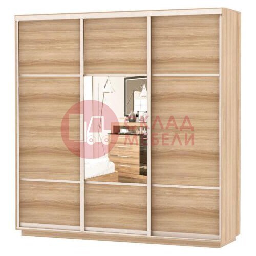  Шкаф-купе Promo трио комби 1/2 Senator в Симферополе Крыму