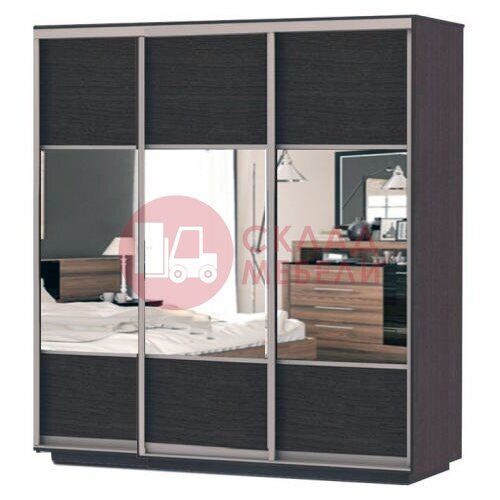 Шкаф-купе Promo трио комби 2 Senator в Симферополе Крыму