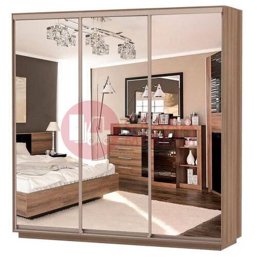  Шкаф-купе Promo трио комби 4 Senator в Симферополе Крыму