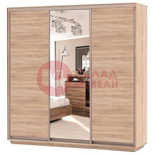  Шкаф-купе Promo трио комби 3/4 Senator в Симферополе Крыму