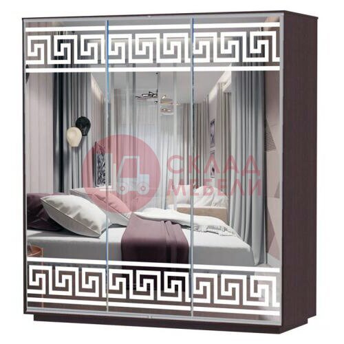  Шкаф-купе Promo трио песок Senator в Симферополе Крыму