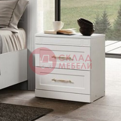  Тумба прикроватная Александрия Люкс Imperium в Симферополе Крыму