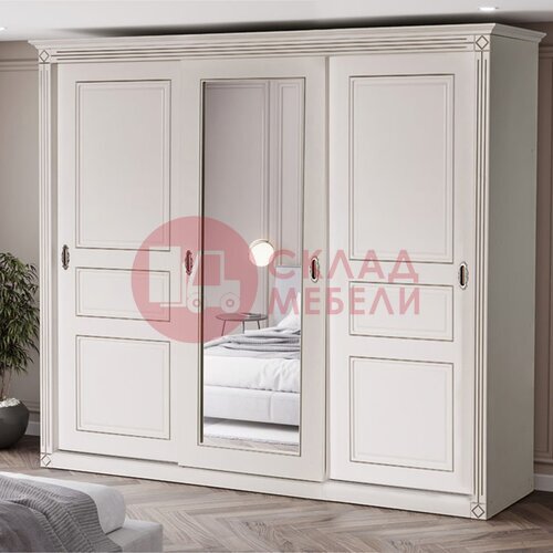  Шкаф-купе Барселона 2,4 Imperium в Симферополе Крыму