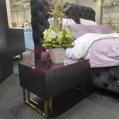  Тумба прикроватная Наоми металл Imperium в Симферополе Крыму