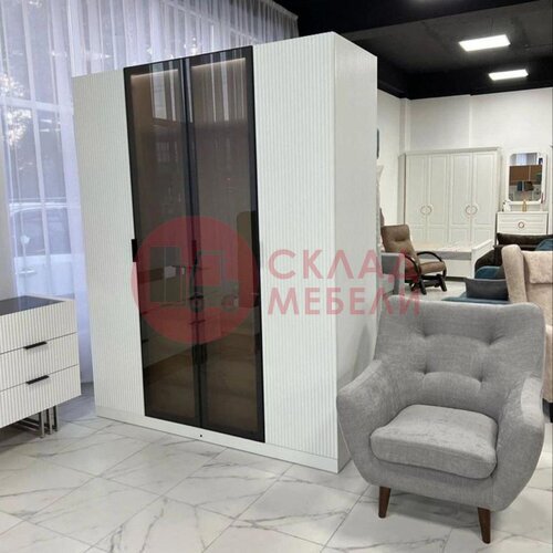  Тумба прикроватная Наоми металл Imperium в Симферополе Крыму