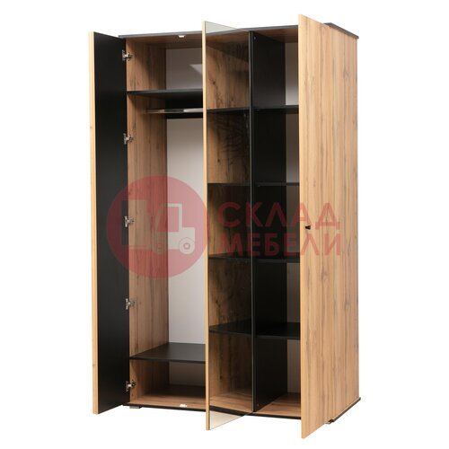  Шкаф для одежды Либерти 3Д Олмеко в Симферополе Крыму