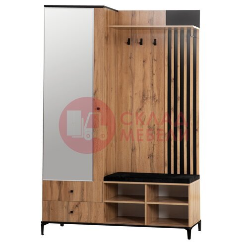  Шкаф для прихожей Либерти Олмеко в Симферополе Крыму