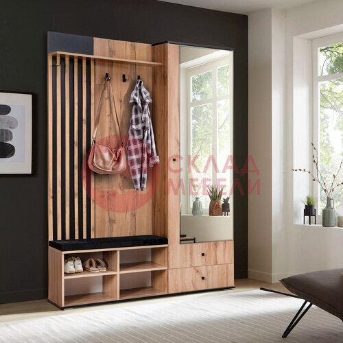  Шкаф для прихожей Либерти Олмеко в Симферополе Крыму