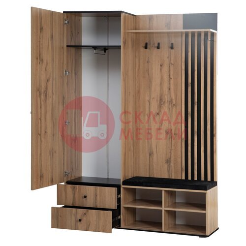  Шкаф для прихожей Либерти Олмеко в Симферополе Крыму
