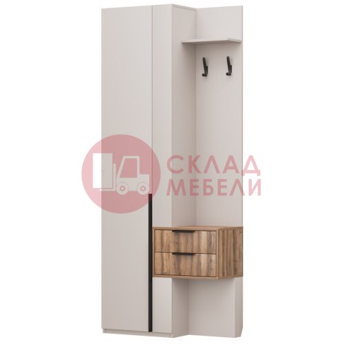  Шкаф Чарли №5 L/R Аквилон 