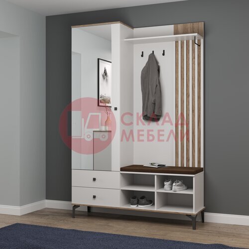  Шкаф для прихожей Либерти Олмеко в Симферополе Крыму