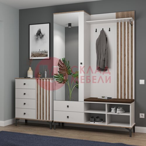  Шкаф для прихожей Либерти Олмеко в Симферополе Крыму