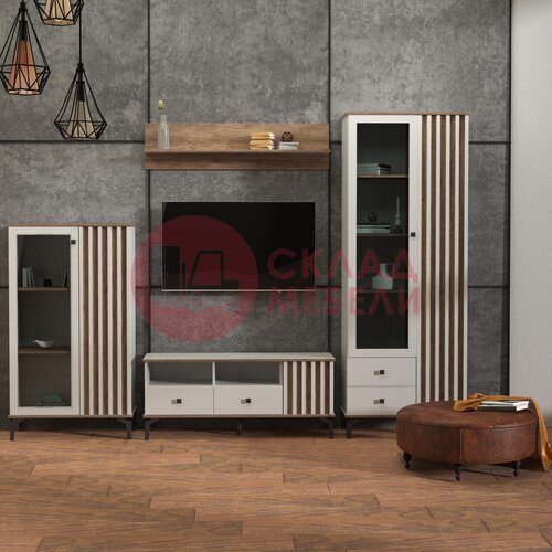  Шкаф для одежды Либерти 3Д Олмеко в Симферополе Крыму