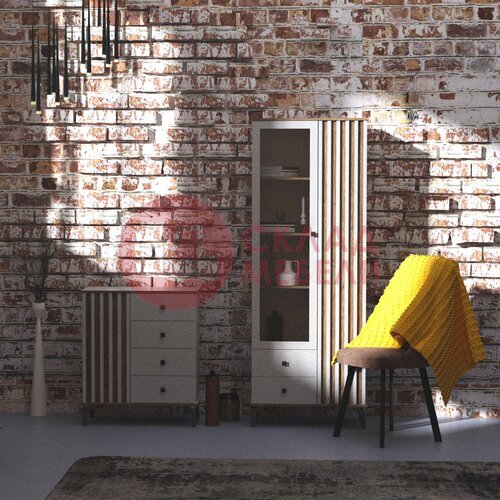  Шкаф для одежды Либерти 3Д Олмеко в Симферополе Крыму