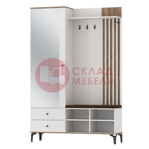 Шкаф для прихожей Либерти Олмеко в Симферополе Крыму