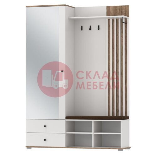  Шкаф для прихожей Либерти Олмеко в Симферополе Крыму