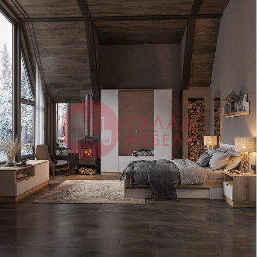  Кровать Юкки СтендМебель в Симферополе Крыму