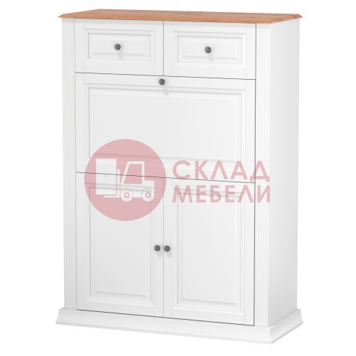  Шкаф комбинированный Атланта Олмеко 