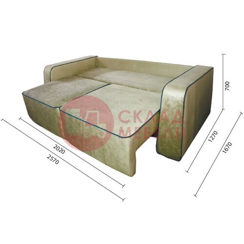  Диван Даллас Дивановв в Симферополе Крыму