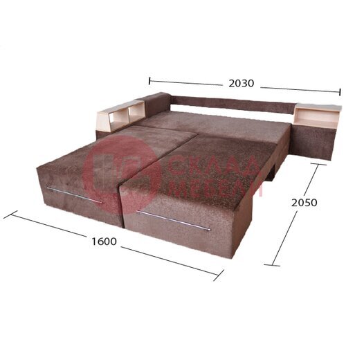  Диван Эдвард угловой Дивановв в Симферополе Крыму