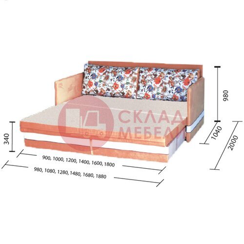  Диван Флора Дивановв в Симферополе Крыму