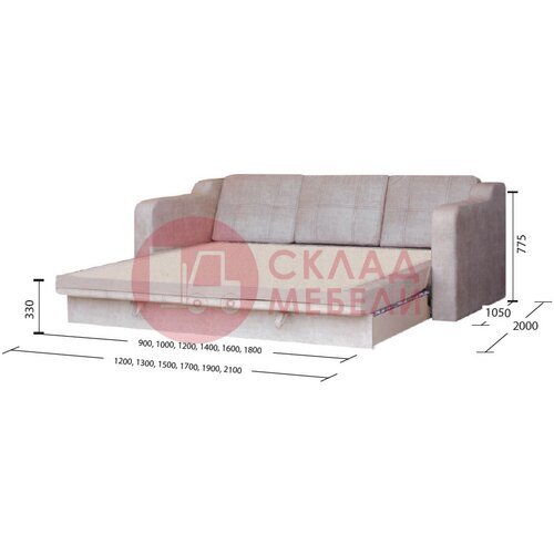  Диван Монако Дивановв в Симферополе Крыму