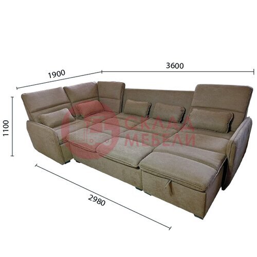  Диван Релакс угловой Дивановв в Симферополе Крыму