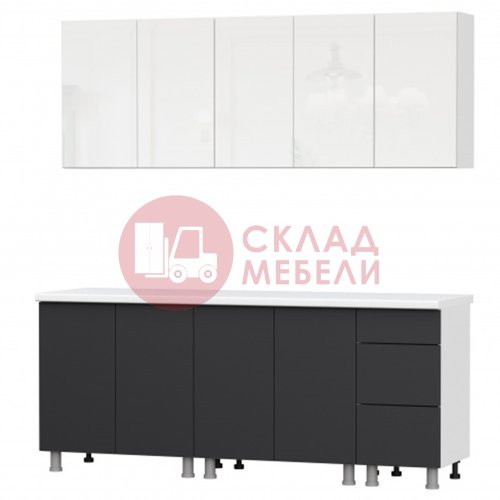  Кухня Модерн NEW 2м SV-Мебель 
