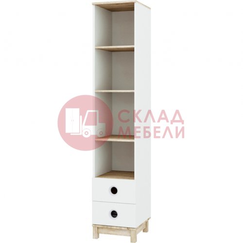  Стеллаж Амиго-1 Росток-мебель 
