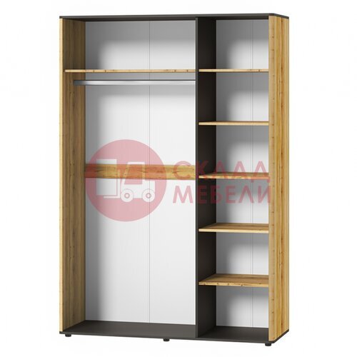  Шкаф Аэлита 3Д Росток-мебель в Симферополе Крыму
