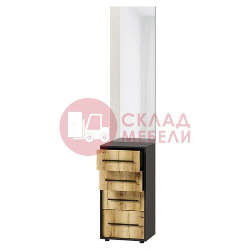  Тумба с зеркалом Аэлита Росток-мебель в Симферополе Крыму