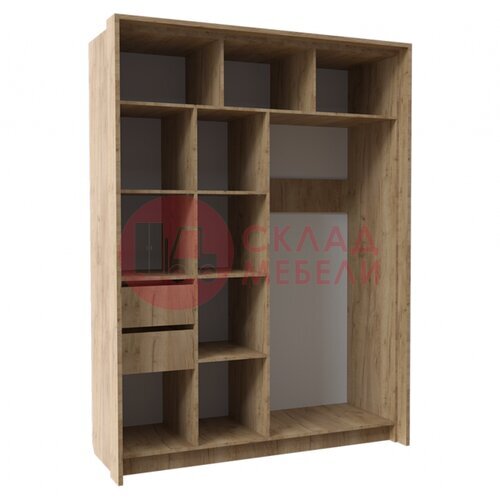  Шкаф-купе Либерти Росток-мебель в Симферополе Крыму