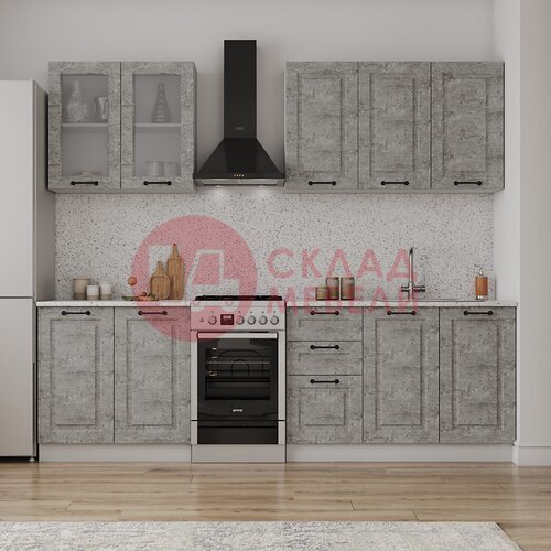  Кухня Капри 2м ДСВ в Симферополе Крыму