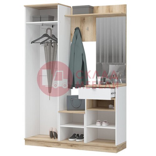  Прихожая Юкки пр-1400 СтендМебель в Симферополе Крыму