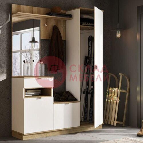  Тумба прикроватная Юкки тб-450 СтендМебель в Симферополе Крыму