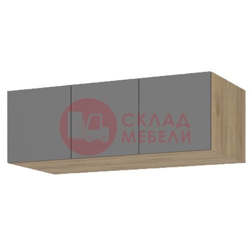  Антресоль Лион АН-02 СтендМебель 