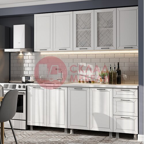  Кухня Вектор 2м SV-Мебель в Симферополе Крыму