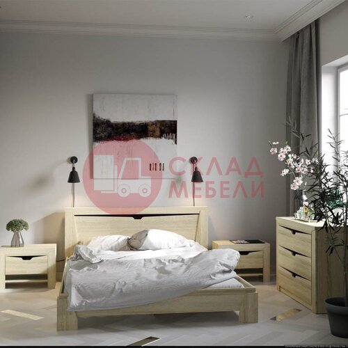  Кровать Версаль-5 с ПМ Росток-мебель в Симферополе Крыму