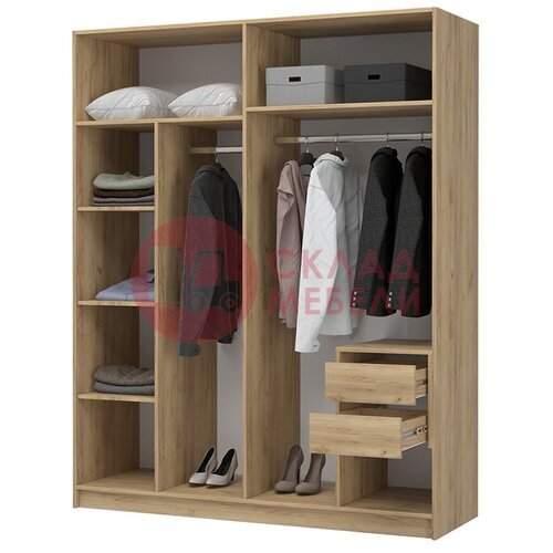 Купить Шкаф Лион ШК-03 СтендМебель в Симферополе