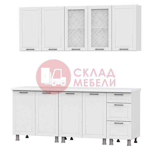  Кухня Вектор 2м SV-Мебель 