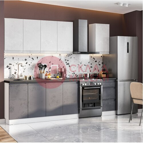  Кухня Вельвет 2м SV-Мебель в Симферополе Крыму